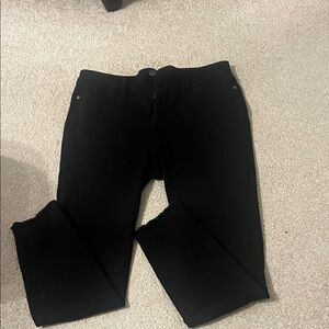 LC Lauren Conrad women's Jet Black Skinny Jeans